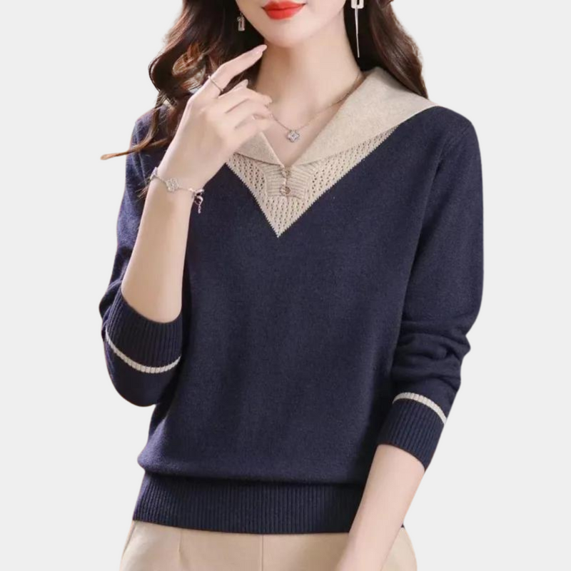 Klassische Vintage Pullover
