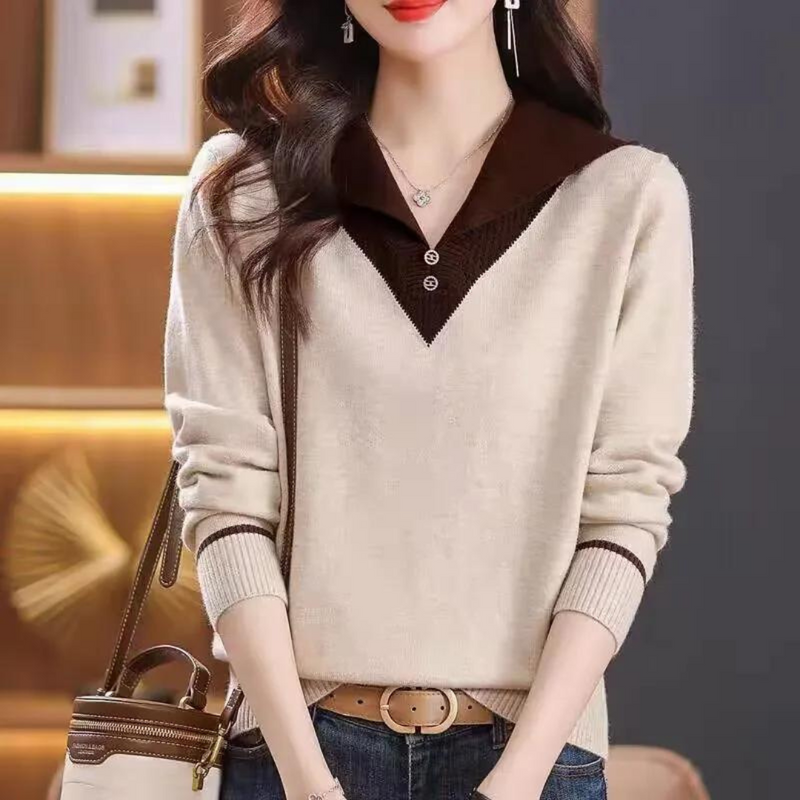 Klassische Vintage Pullover