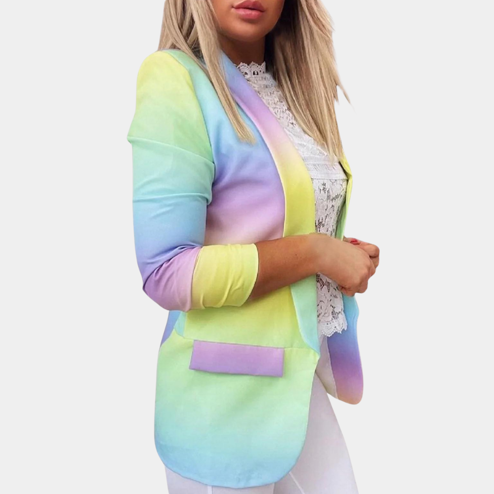 MW | Farbiger Blazer für Frauen