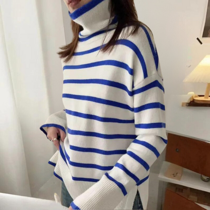 Zeitloser Vintage-Stil Pullover