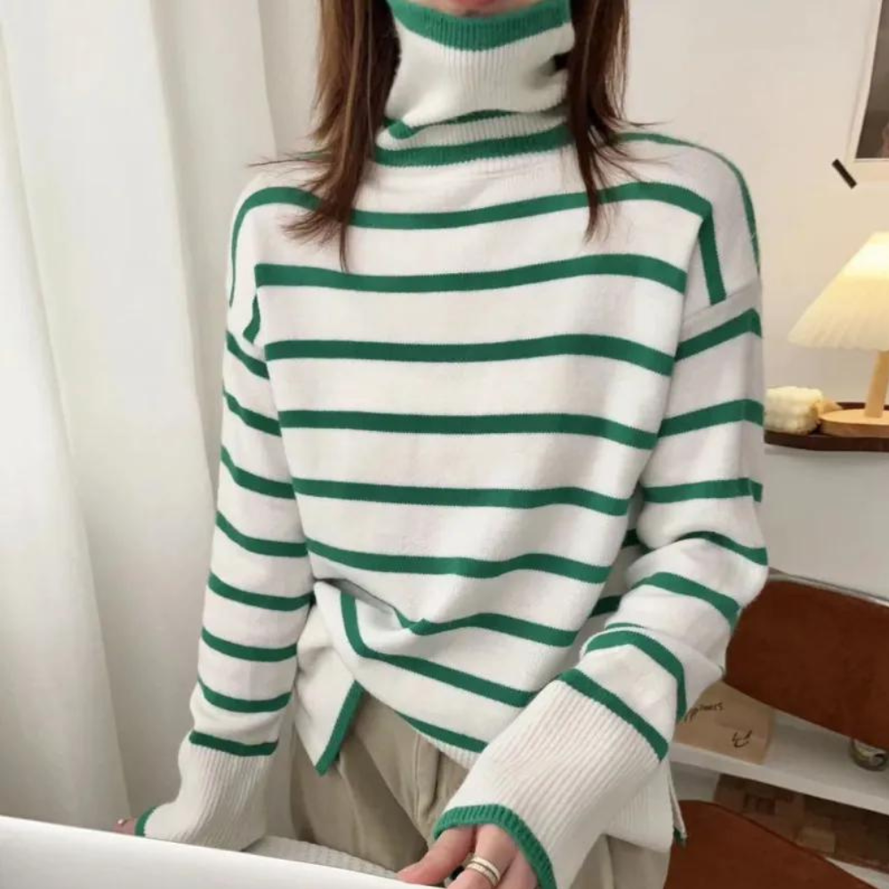 Zeitloser Vintage-Stil Pullover