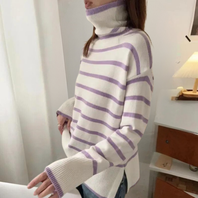 Zeitloser Vintage-Stil Pullover