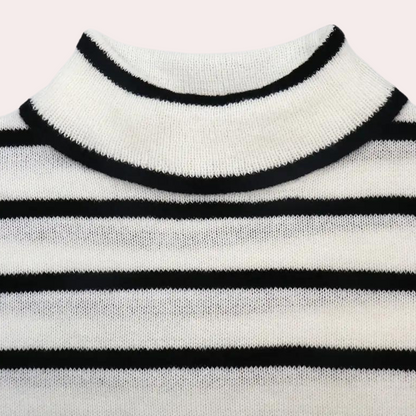 Zeitloser Vintage-Stil Pullover