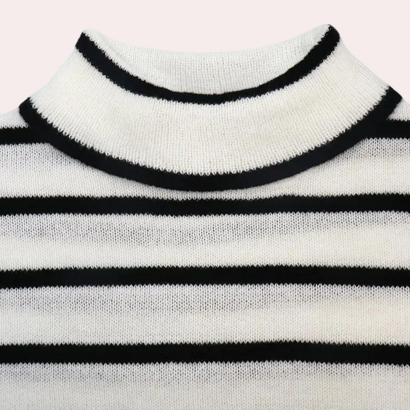 Zeitloser Vintage-Stil Pullover
