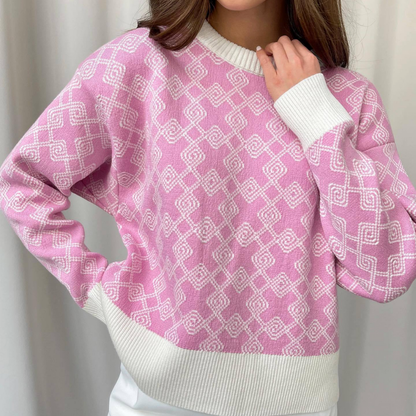 Anmutig gestaltete Pullover