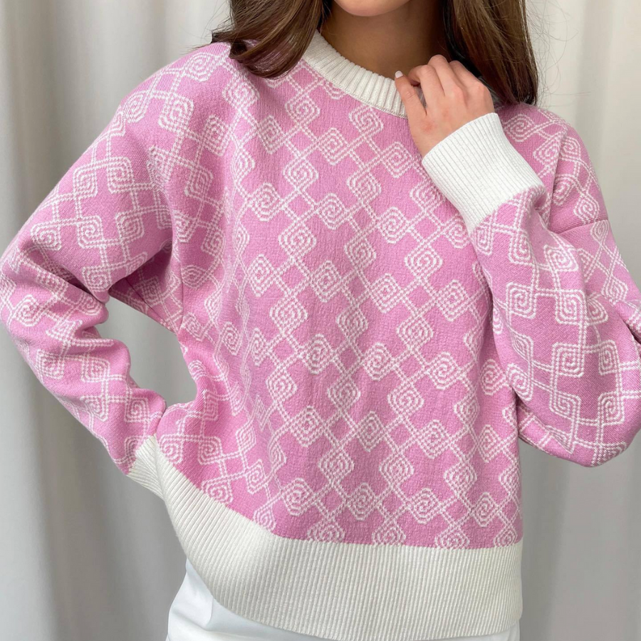 Klassisch gestaltete Pullover