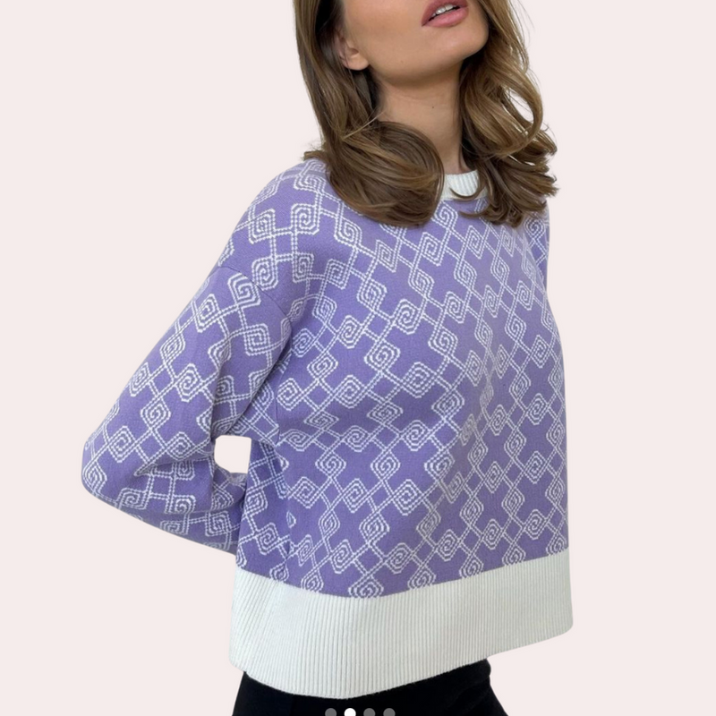 Klassisch gestaltete Pullover