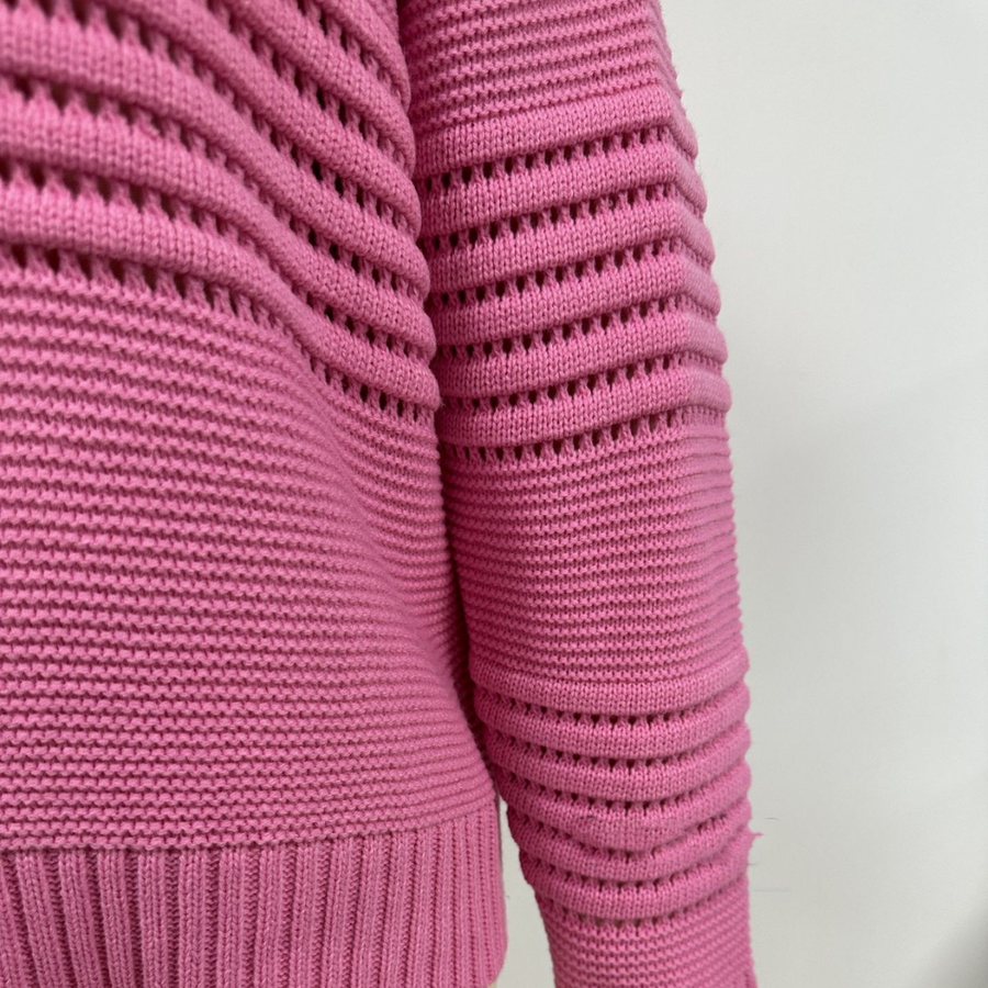 Durchdacht gestaltete Pullover