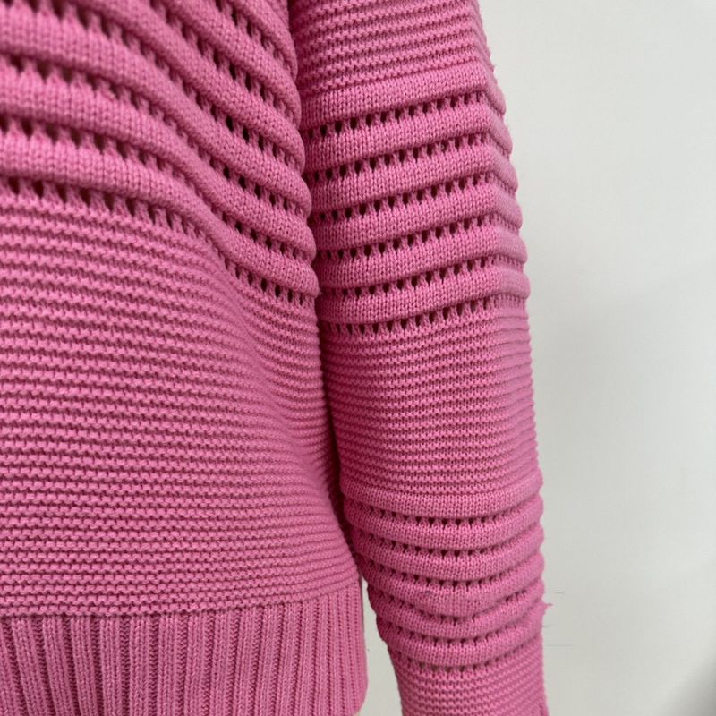 Durchdacht gestaltete Pullover