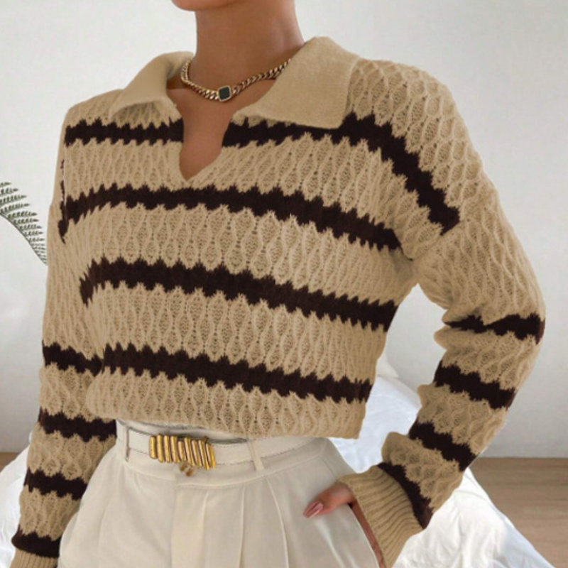 Anmutig gestaltete Pullover