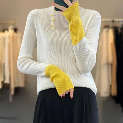 Zeitloser Vintage-Stil Pullover