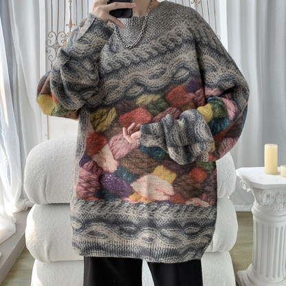 Klassisch gestaltete Pullover