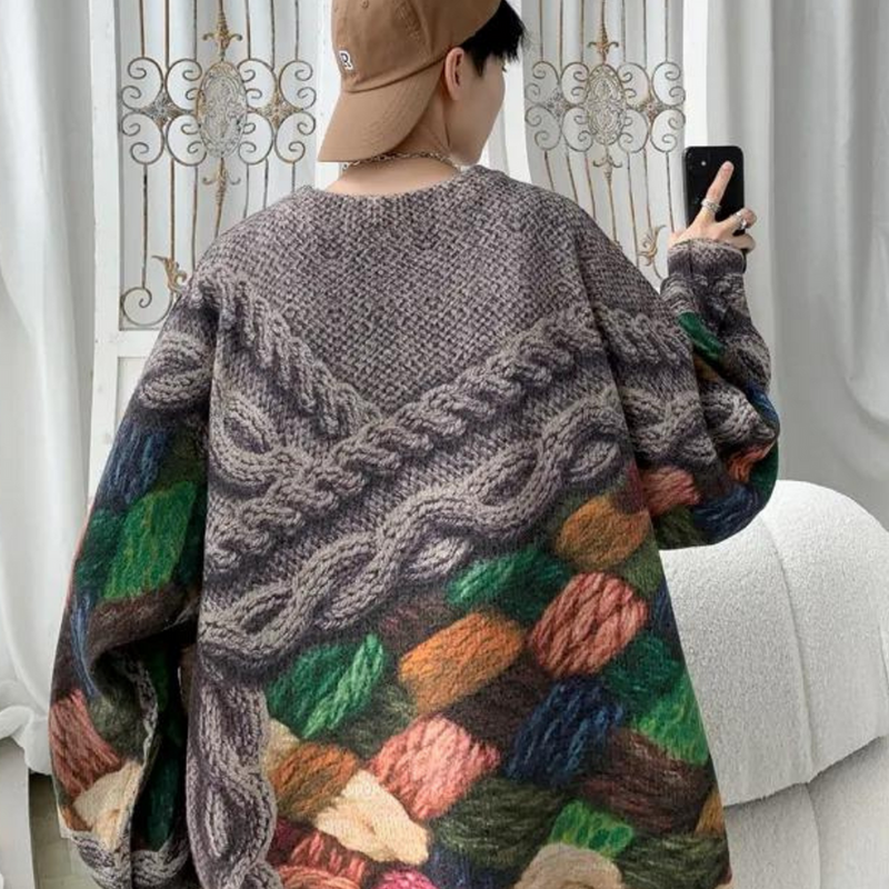 Vintage inspirierte Pullover