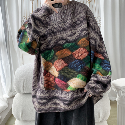 Klassisch gestaltete Pullover