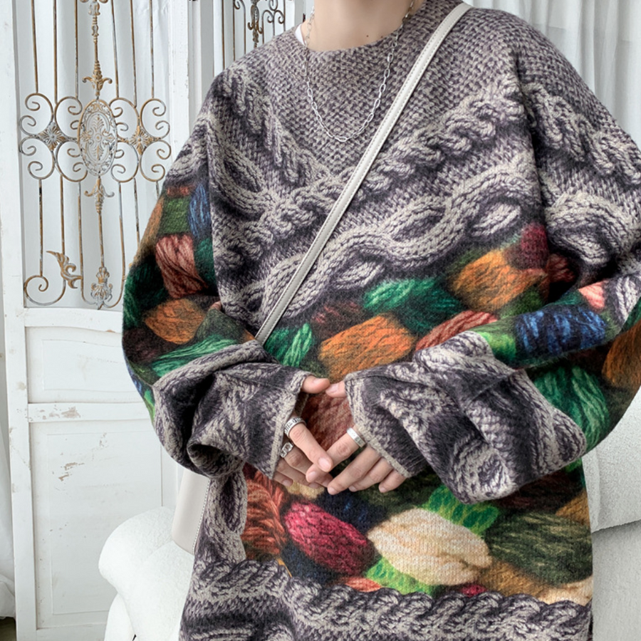 Klassisch gestaltete Pullover