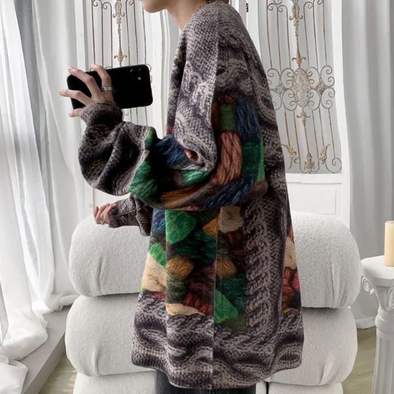 Vintage inspirierte Pullover