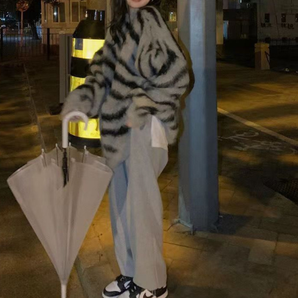 Klassische Vintage Pullover