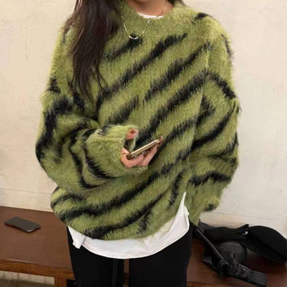 Klassische Vintage Pullover