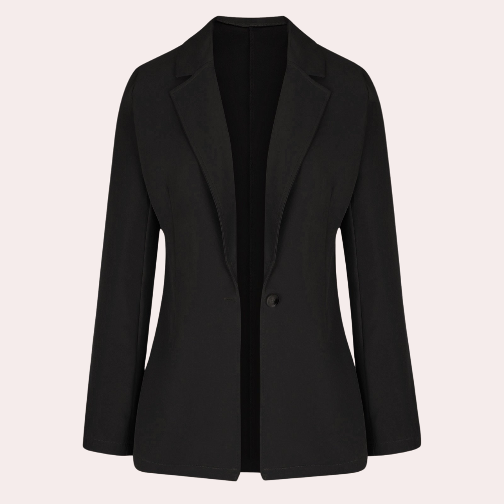 MW | Minimalistischer schlichter Blazer für Frauen