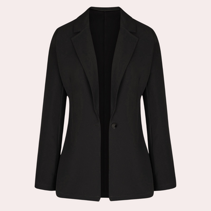 MW | Minimalistischer schlichter Blazer für Frauen