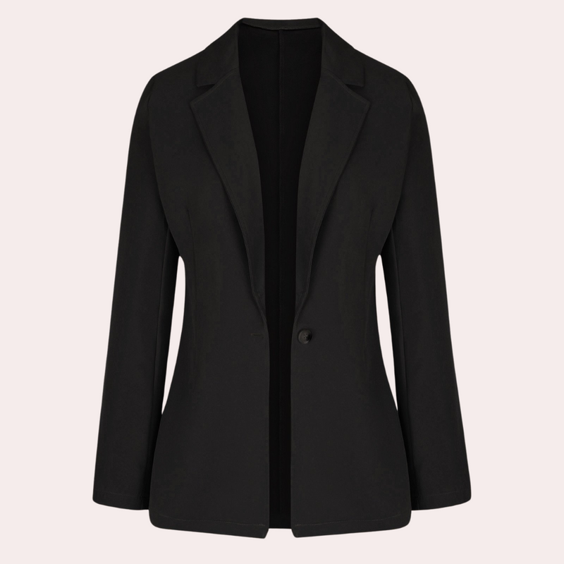 MW | Minimalistischer schlichter Blazer für Frauen