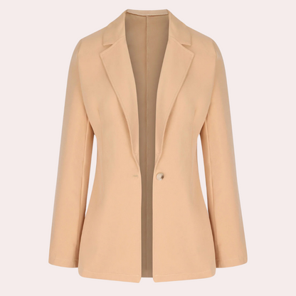 MW | Minimalistischer schlichter Blazer für Frauen