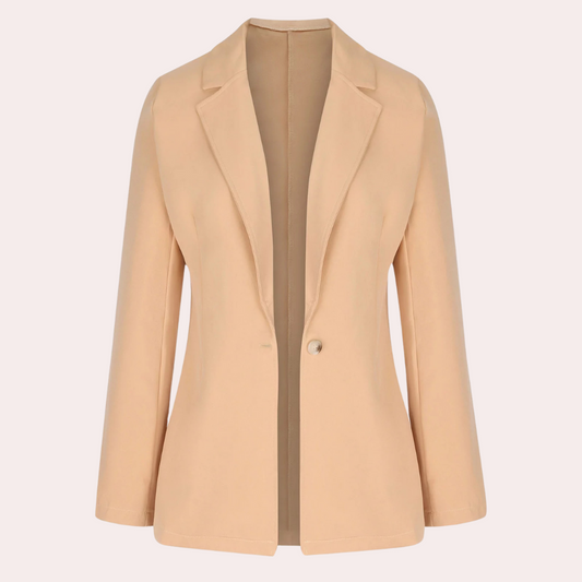 MW | Minimalistischer schlichter Blazer für Frauen