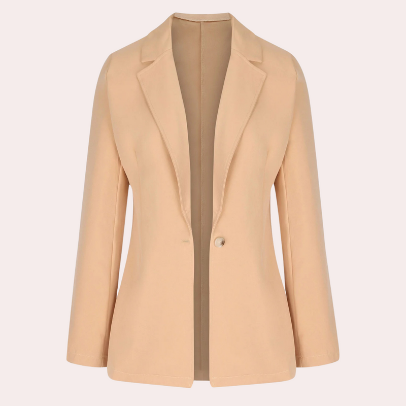 MW | Minimalistischer schlichter Blazer für Frauen