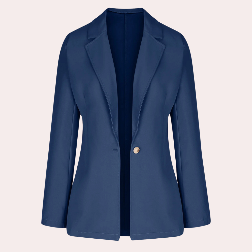 MW | Minimalistischer schlichter Blazer für Frauen
