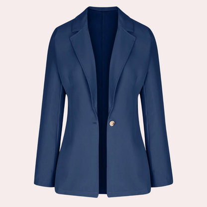 MW | Minimalistischer schlichter Blazer für Frauen