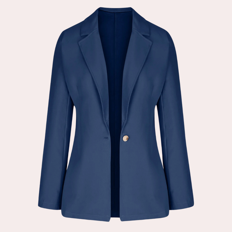 MW | Minimalistischer schlichter Blazer für Frauen