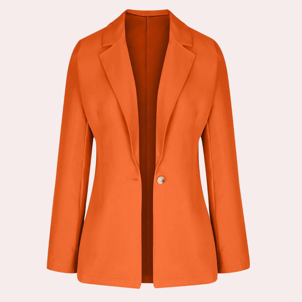 MW | Minimalistischer schlichter Blazer für Frauen