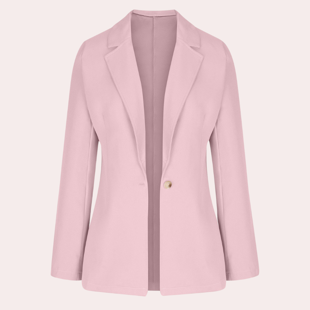 MW | Minimalistischer schlichter Blazer für Frauen