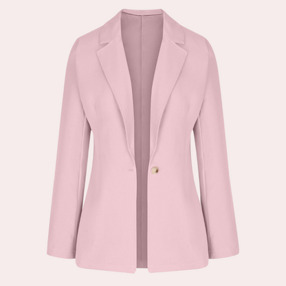 MW | Minimalistischer schlichter Blazer für Frauen