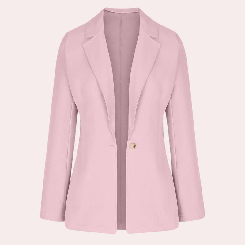 MW | Minimalistischer schlichter Blazer für Frauen