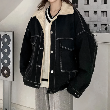 Elegant gestaltete Jacke