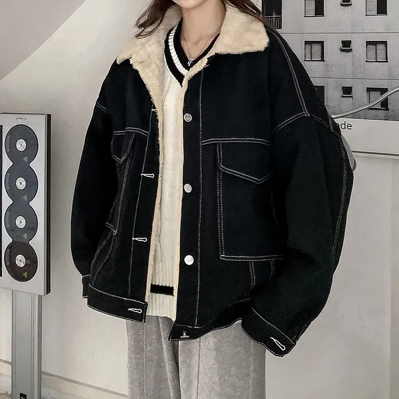 Elegant gestaltete Jacke