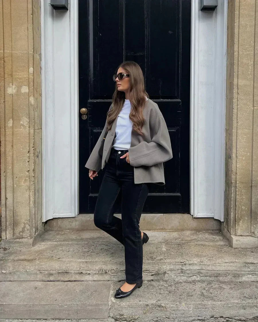 Klassische Vintage Jacke