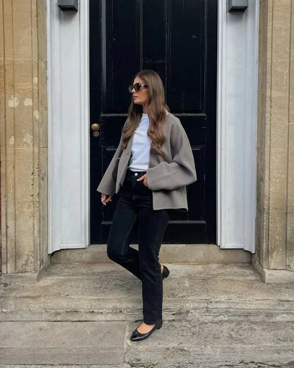 Klassische Vintage Jacke