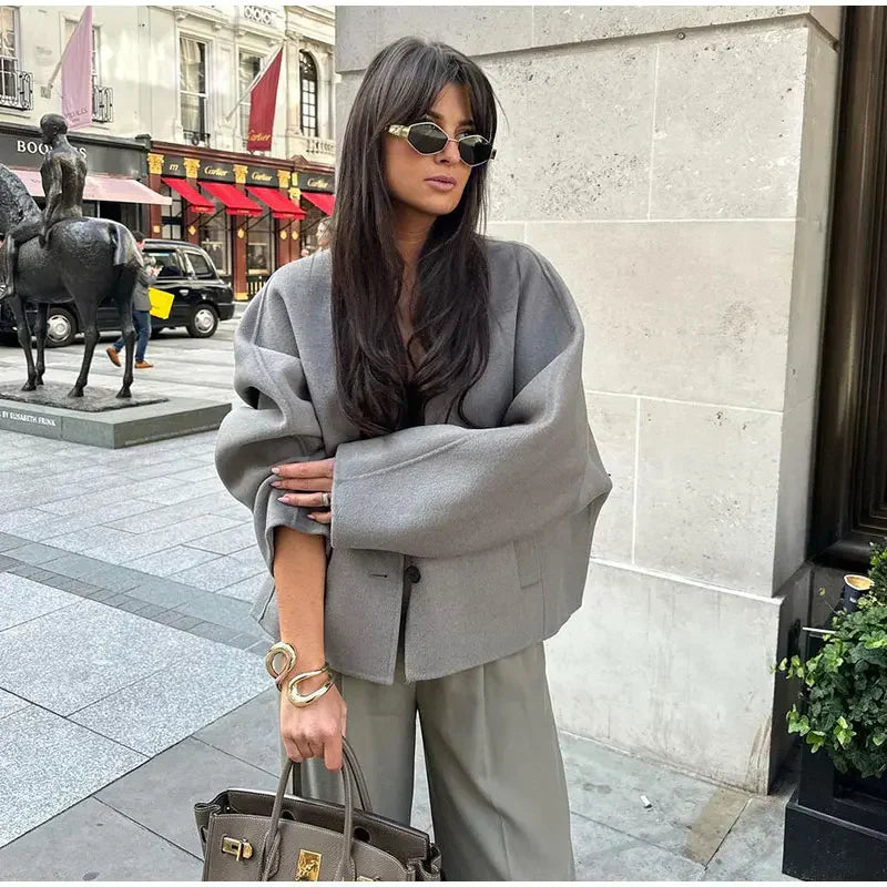 Klassische Vintage Jacke