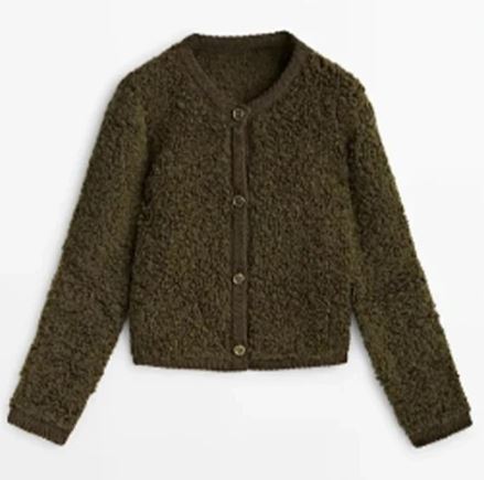 MW | Langärmeliger Mantel für Frauen