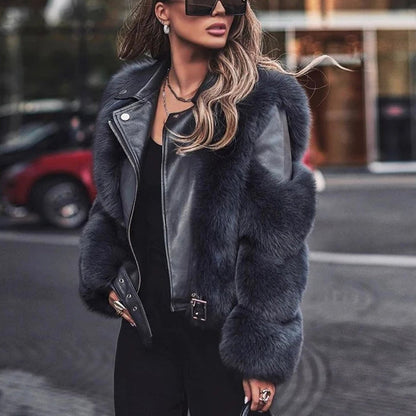 Elegant gestaltete Jacke