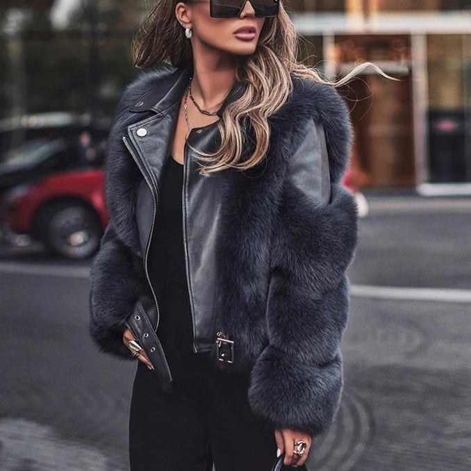 Elegant gestaltete Jacke