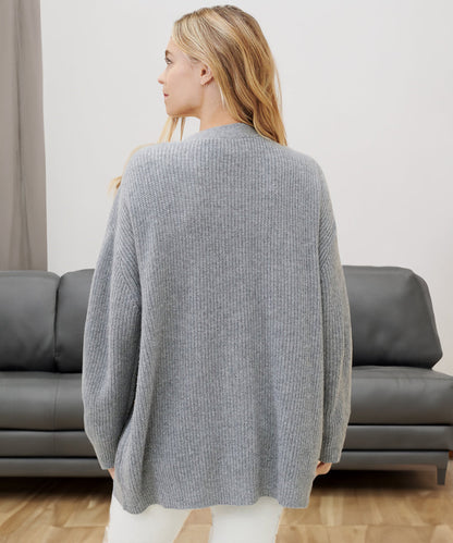 MW | Kaschmir Cocoon Strickjacke