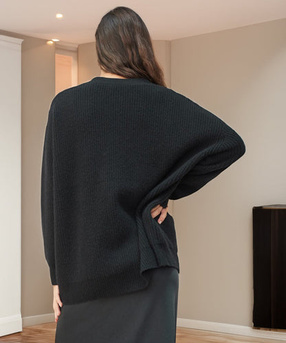 MW | Kaschmir Cocoon Strickjacke