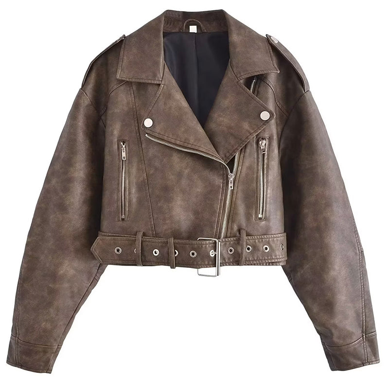 Anmutig gestaltete Jacke