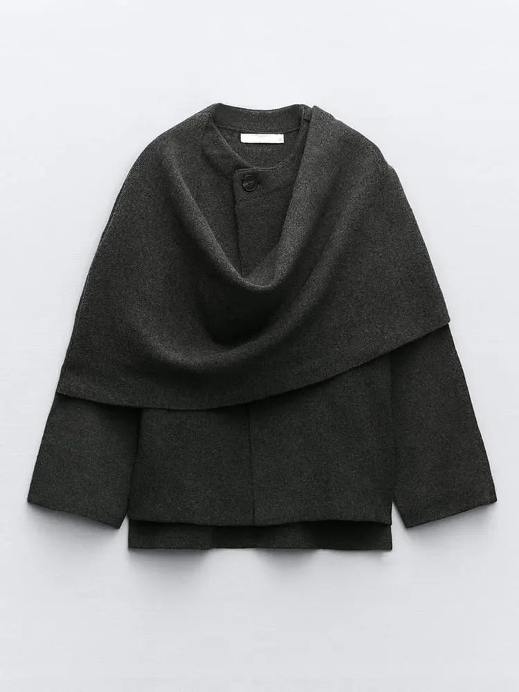 MW | Eleganter Schalmantel