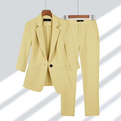MW | Blazer und Hose