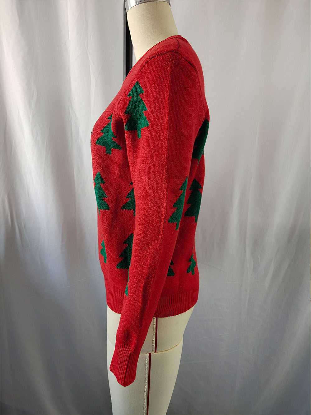 Zeitloser Vintage-Stil Pullover
