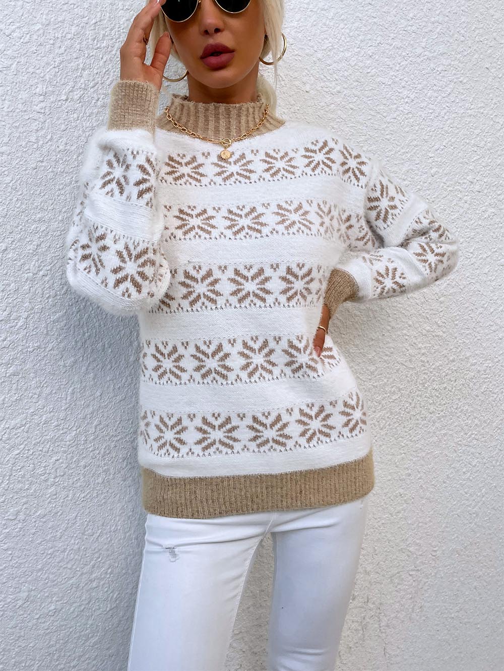Klassische Vintage Pullover